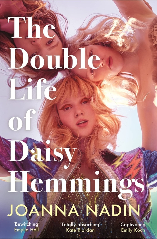 Паперова книга «The Double Life of Daisy Hemmings», автор Джоанна Надін - фото №1