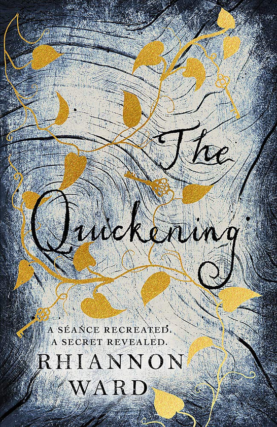 Бумажная книга «The Quickening», автор Рианнон Уорд - фото №1