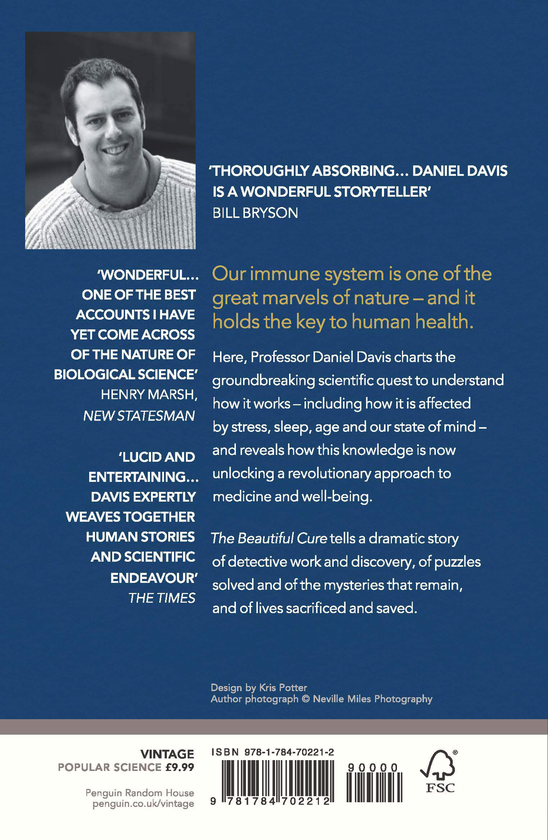 Паперова книга «The Beautiful Cure: The New Science of Human Health», автор Деніел Майкл Девіс - фото №1
