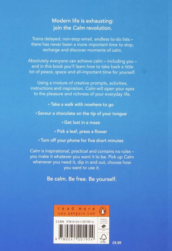 Паперова книга «Calm: Calm the Mind. Change the World», автор Майкл Актон Сміт - фото №1