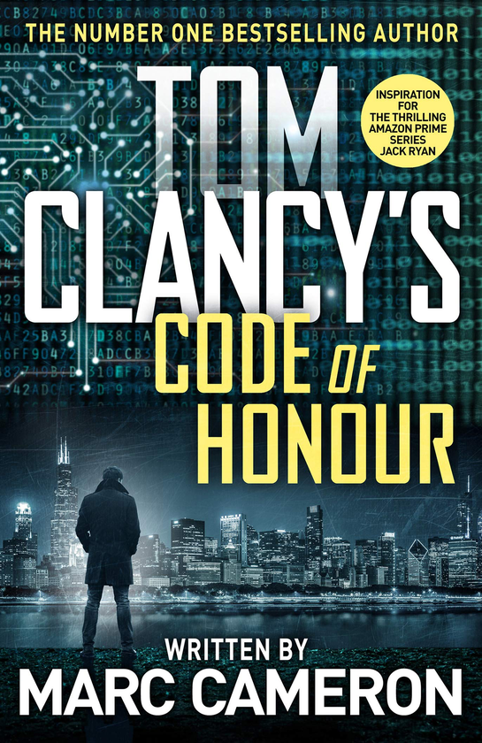 Паперова книга «Tom Clancy's Code of Honour. Book 11», автор Марк Кемерон - фото №1