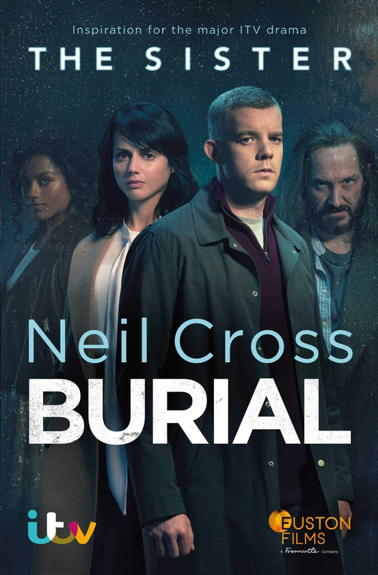 Бумажная книга «Burial », автор Нил Кросс - фото №1