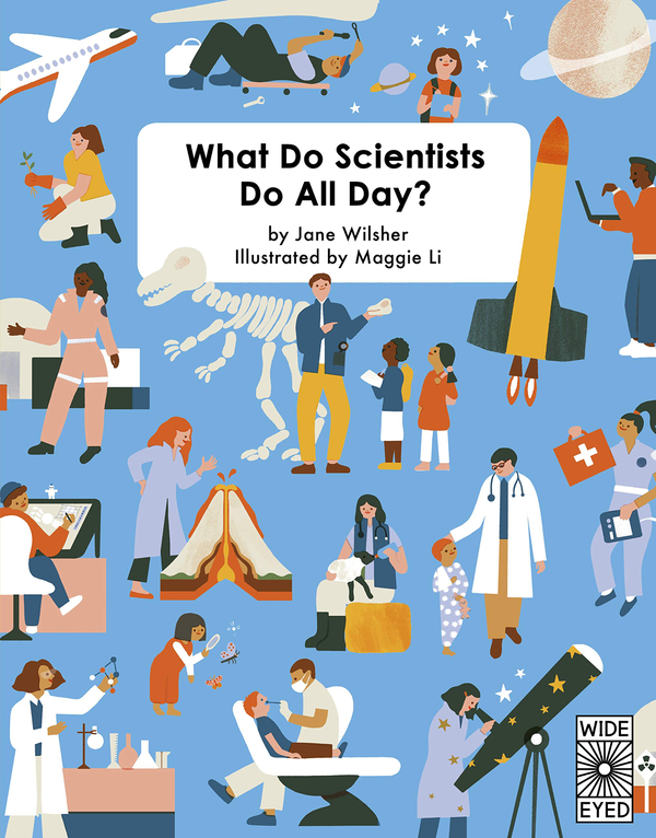[object Object] «What Do Scientists Do All Day?», автор Джейн Уилшер - фото №1