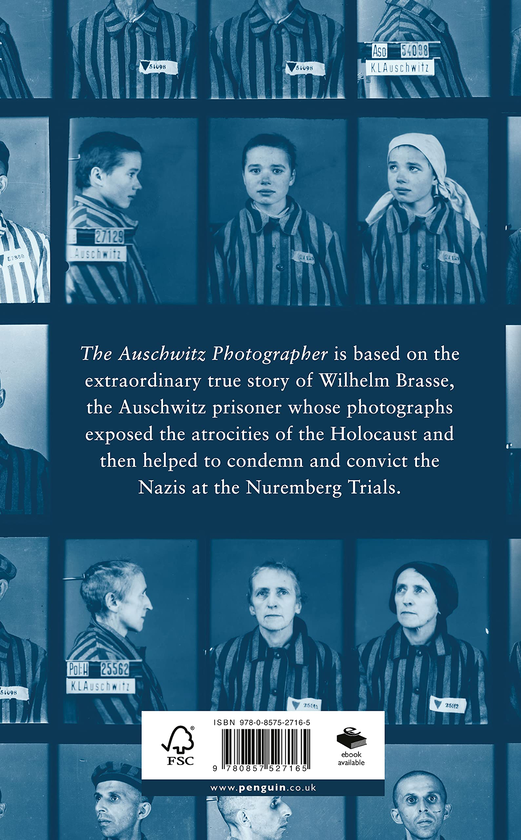 Бумажная книга «The Auschwitz Photographer. Based on the true story of Wilhelm Brasse prisoner 3444», авторов Лука Криппа, Маурицио Оннис - фото №1