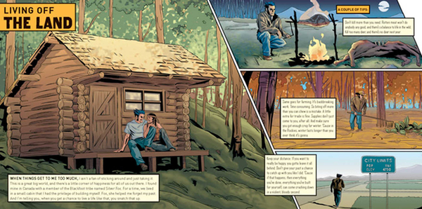 Бумажная книга «World According to Wolverine», автор Мэттью К. Мэннинг - фото №1