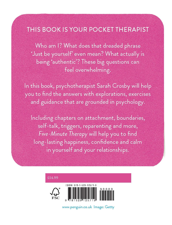 Бумажная книга «Five Minute Therapy», автор Сара Кросби - фото №1