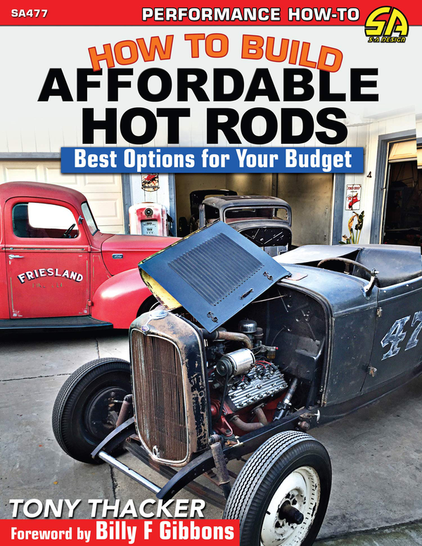 Бумажная книга «How To Build Affordable Hot Rods», автор Тони Такер - фото №1