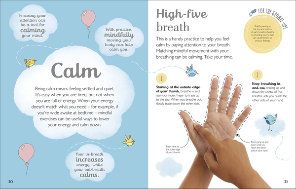 Паперова книга «Calm. Mindfulness For Kids», автор Вінн Кіндер - фото №1