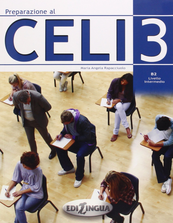 Бумажная книга «Preparazione Al Celi: Celi 3» - фото №1