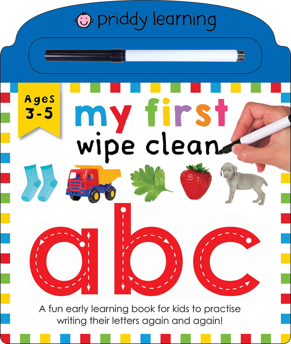 Бумажная книга «My First Wipe Clean ABC», авторов Эйми Чапман, Натали Мандей, Эми Оливер - фото №1