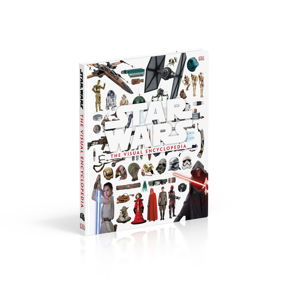 Бумажная книга «Star Wars The Visual Encyclopedia», авторов Адам Брей, Коул Хортон, Триша Барр - фото №1