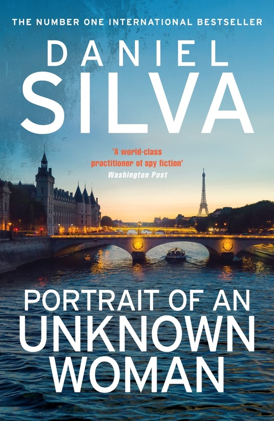 Бумажная книга «Portrait of an Unknown Woman», автор Даниэль Сильва - фото №1