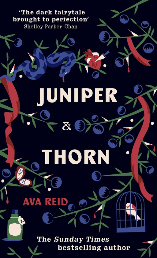 Паперова книга «Juniper and Thorn», автор Ава Рід - фото №1