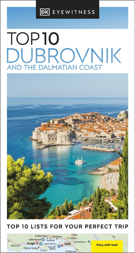 Паперова книга «Top 10 Dubrovnik and the Dalmatian Coast» - фото №1
