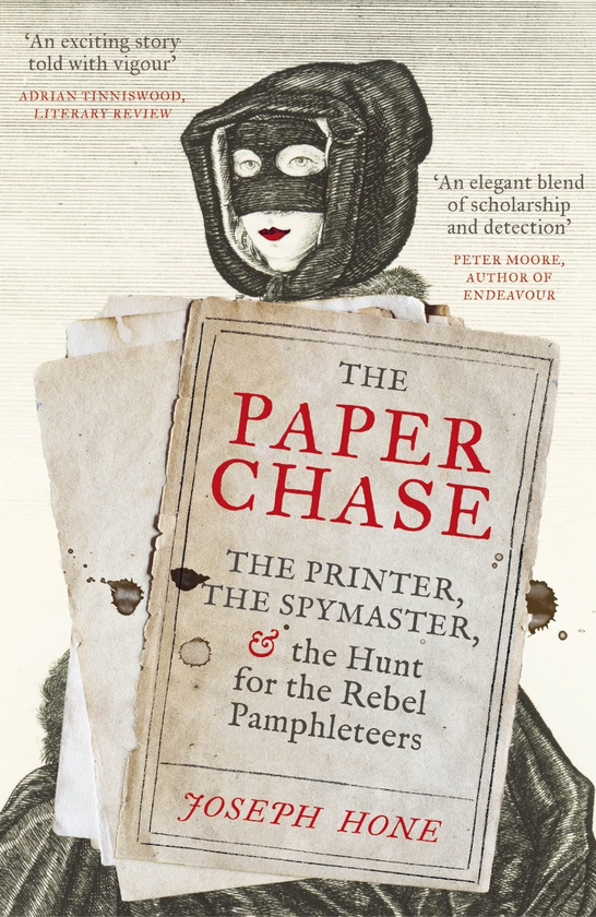 Бумажная книга «The Paper Chase», автор Джозеф Хоун - фото №1
