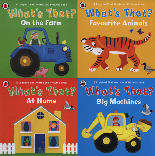 Бумажная книга «What's That? Ladybird Pack» - фото №1
