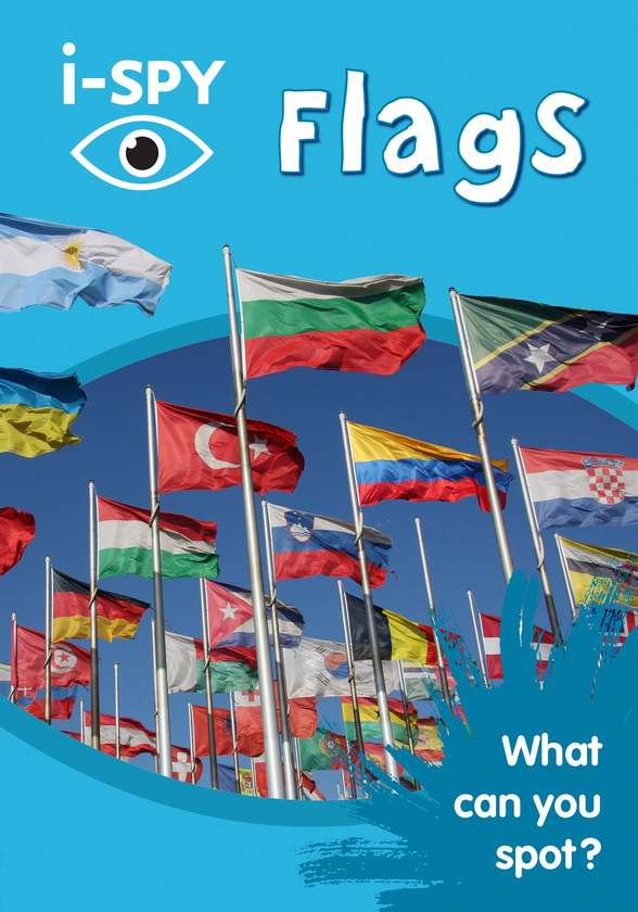 Паперова книга «i-SPY Flags: What Can You Spot?» - фото №1