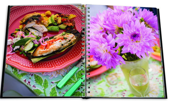 Бумажная книга «Smoke and Fire. Recipes and Menus for Entertaining Outdoors», автор Холли Питерсон - фото №1