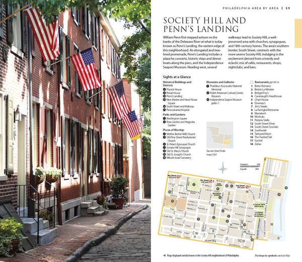Бумажная книга «Philadelphia and the Pennsylvania Dutch Country» - фото №1