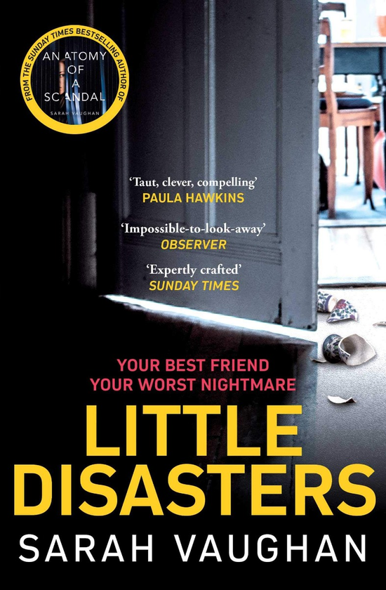 Бумажная книга «Little Disaster», автор Сара Вон - фото №1