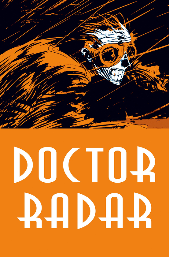 Паперова книга «Doctor Radar», автор Ноель Сімсоло - фото №1