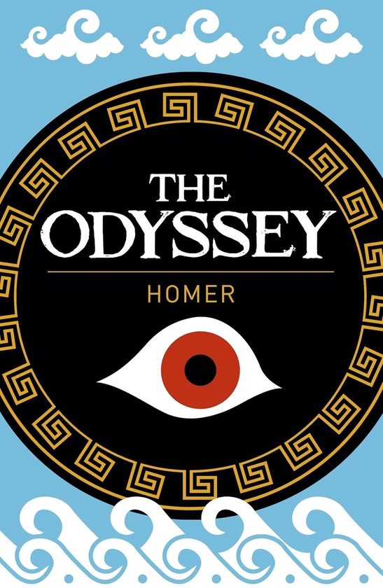 Бумажная книга «The Odyssey», автор Гомер - фото №1