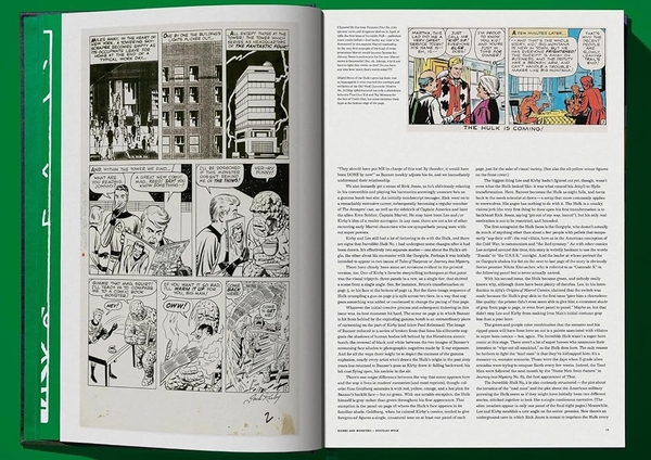 Бумажная книга «Marvel Comics Library. Hulk. 1962–1966», автор Дуглас Уолк - фото №1