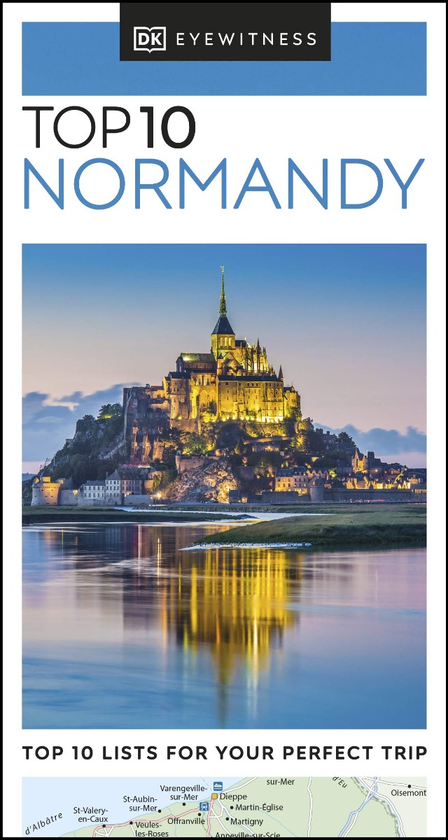 Паперова книга «Top 10 Normandy» - фото №1