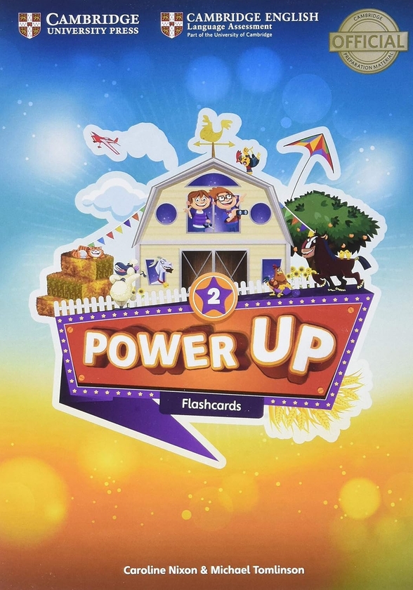[object Object] «Power Up Level 2 Flashcards (Pack of 180)», авторів Керолайн Ніксон, Майкл Томлінсон - фото №1