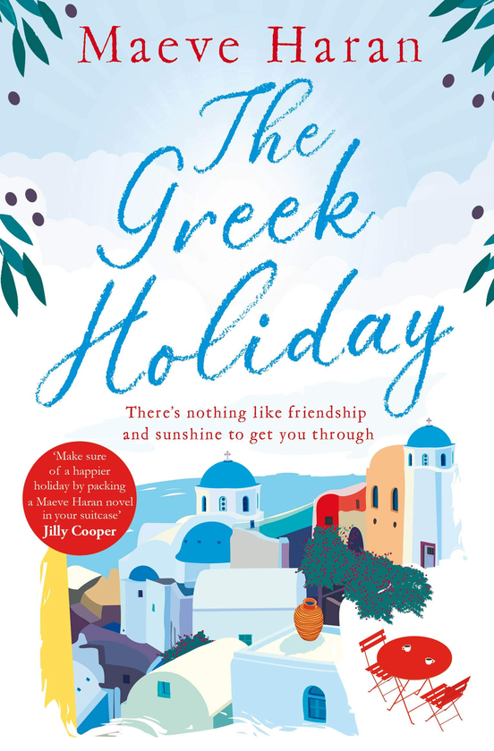 Бумажная книга «The Greek Holiday», автор Мэйв Харан - фото №1