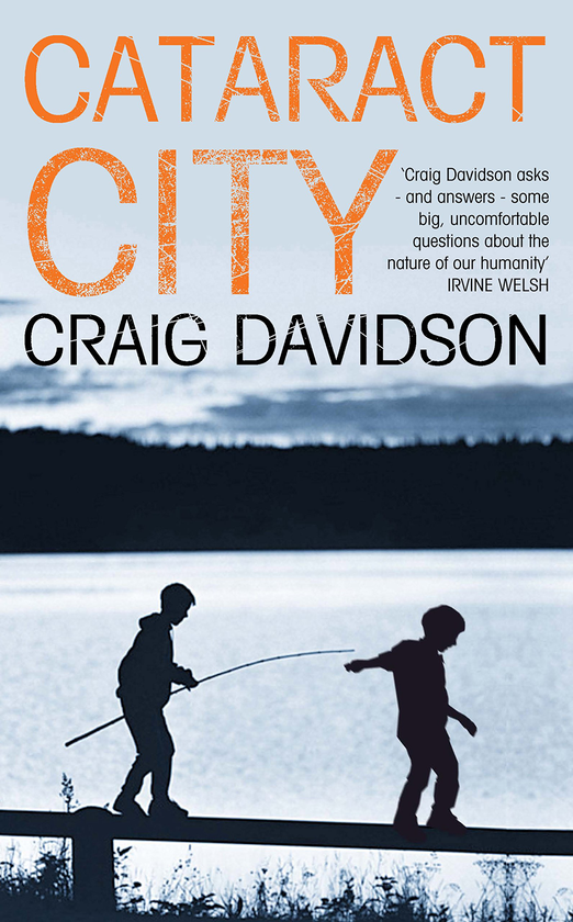 Бумажная книга «Cataract City», автор Крейг Дэвидсон - фото №1