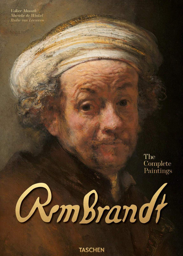 Паперова книга «Rembrandt. The Complete Paintings», автор Фолькер Манут - фото №1