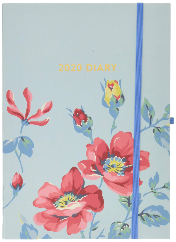 Бумажная книга «Cath Kidston Pembroke Rose A5 2020 Diary», автор Кэт Кидстон - фото №1