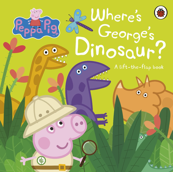 Бумажная книга «Peppa Pig. Where's George's Dinosaur» - фото №1