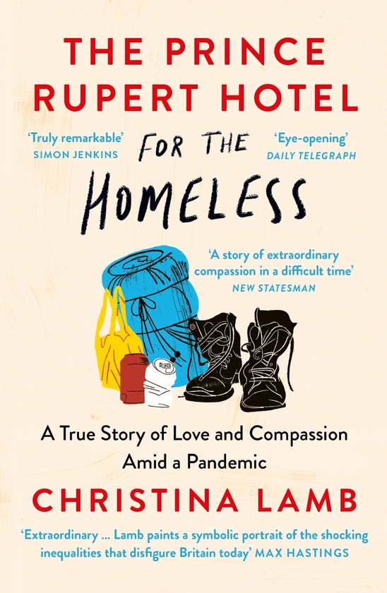 Паперова книга «The Prince Rupert Hotel for the Homeless», автор Христина Лемб - фото №1