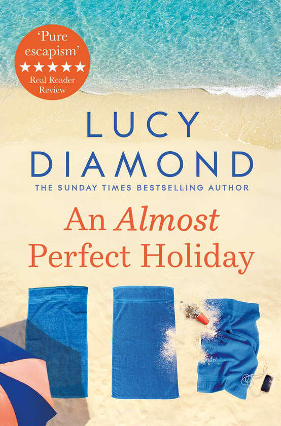 Бумажная книга «An Almost Perfect Holiday», автор Люси Даймонд - фото №1