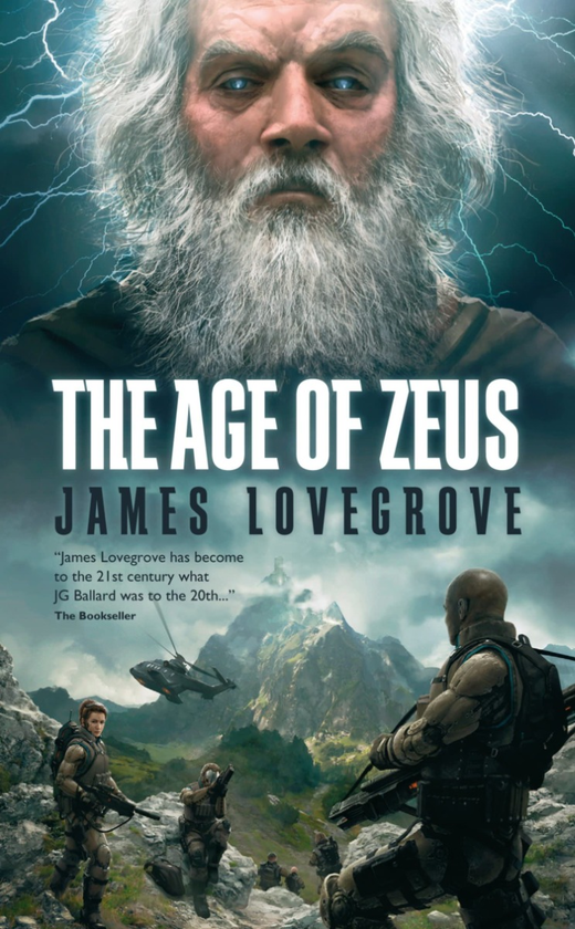 Бумажная книга «The Age of Zeus», автор Джеймс Лавгров - фото №1