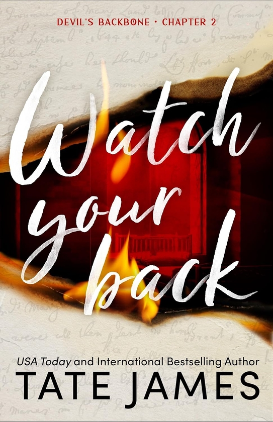 Бумажная книга «Watch Your Back», автор Тейт Джеймс - фото №1