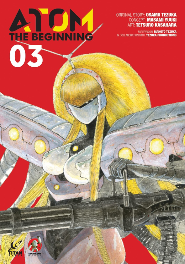 Бумажная книга «ATOM. The Beginning. Volume 3», авторов Масами Юки, Осаму Тедзука - фото №1