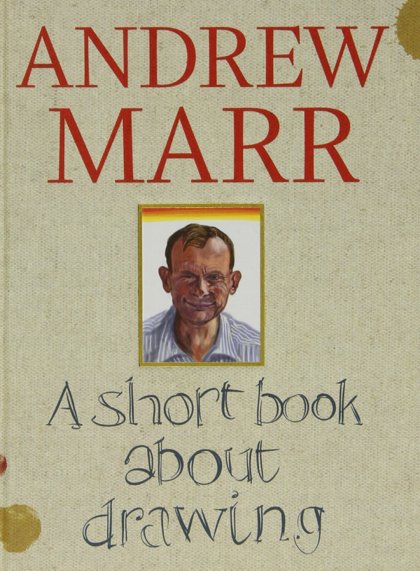 Бумажная книга « A Short Book about Drawing», автор Эндрю Марр - фото №1