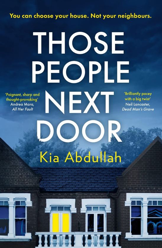 Бумажная книга «Those People Next Door», автор Киа Абдулла - фото №1