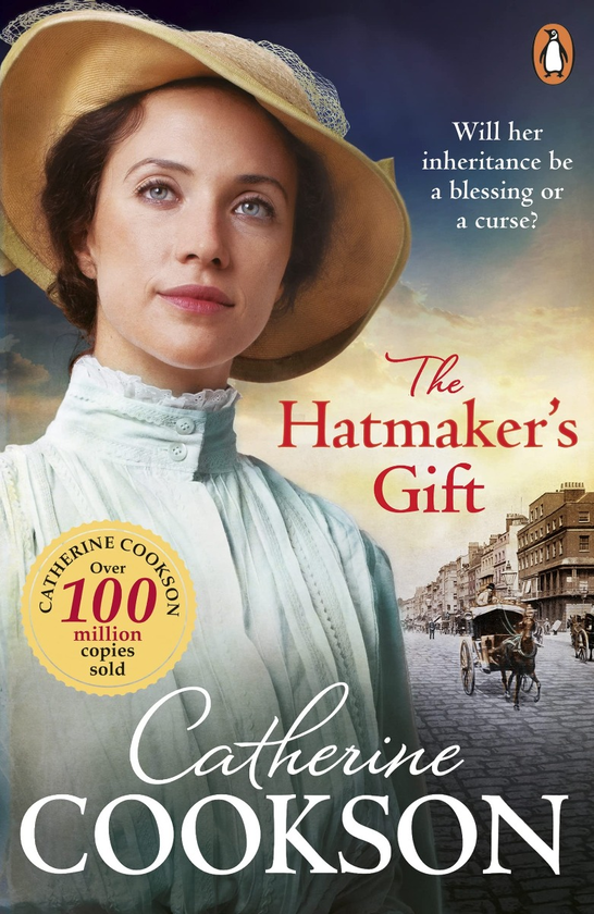 Бумажная книга «The Hatmaker's Gift», автор Кэтрин Куксон - фото №1