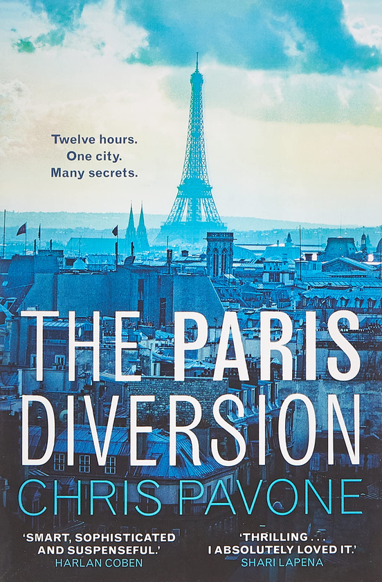 Бумажная книга «The Paris Diversion. Book 2», автор Крис Павоне - фото №1