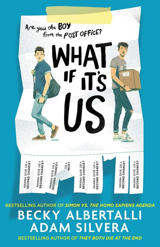 Бумажная книга «What If It's Us», автор Адам Сильвера - фото №1