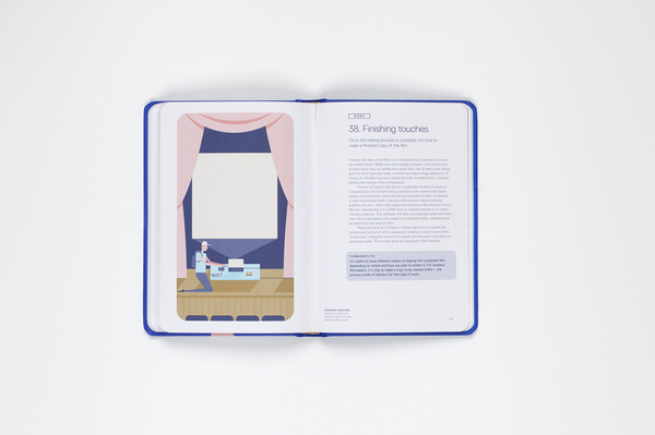 Паперова книга «The Little White Lies Guide to Making Your Own Movie. In 39 Steps» - фото №1
