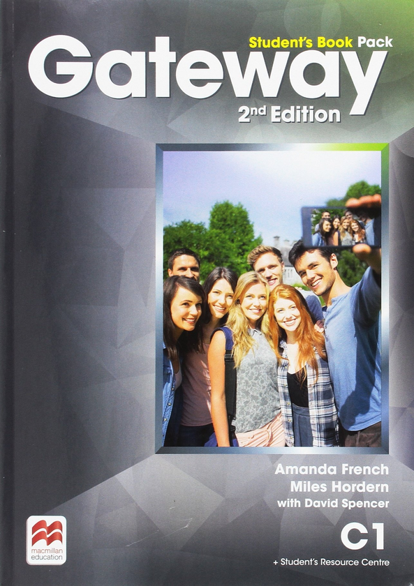 Бумажная книга «Gateway C1 Student's Book Pack», автор Аманда Френч - фото №1
