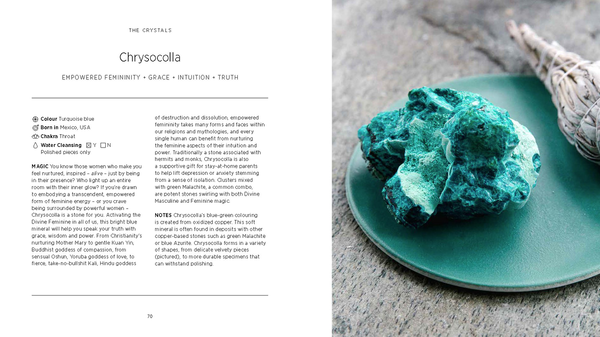 Бумажная книга «Crystals: The modern guide to crystal healing», автор Юлия Ван Дорен - фото №1