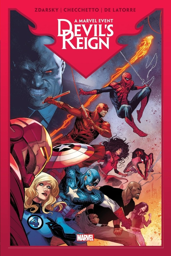Паперова книга «Devil's Reign. Omnibus», автор Чип Здарски - фото №1