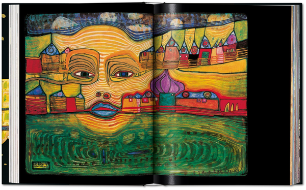 Паперова книга «Hundertwasser », автор Гаррі Ренд - фото №1