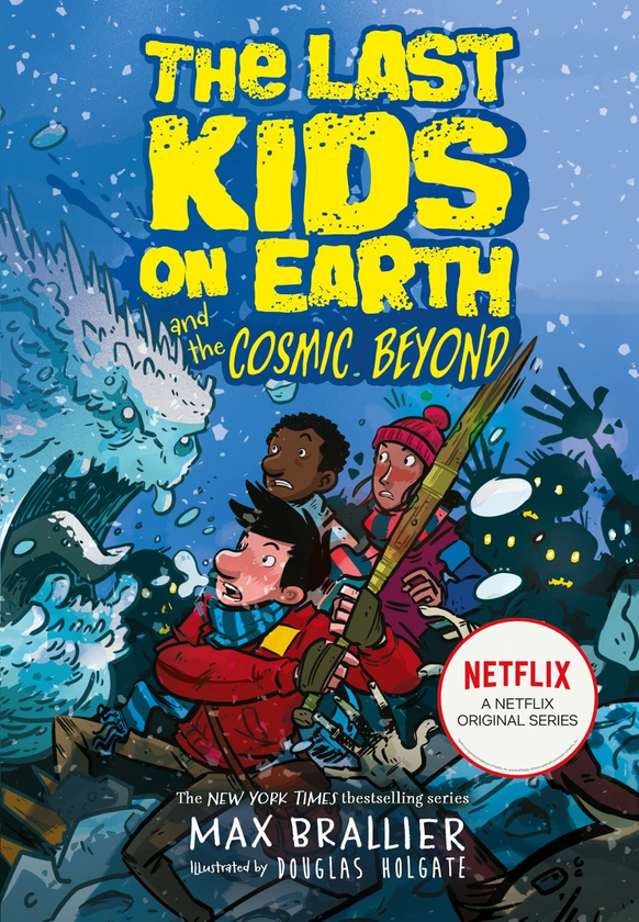 Паперова книга «Last Kids on Earth (комплект із 8 книг)», автор Макс Бралльє - фото №1